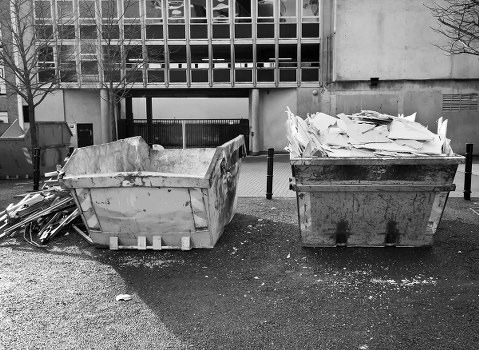 Professional garage clearance team at work in Kilburn