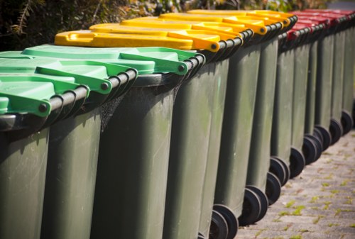 Chemical waste being safely handled in Kilburn