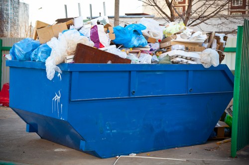Responsible waste disposal with Kilburn skips