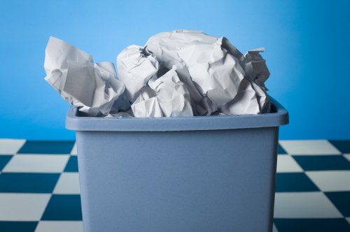 Commercial property cleanup by muck away services in Kilburn