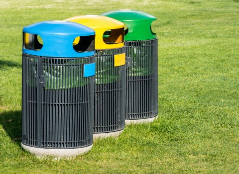 Community members participating in Kilburn recycling programs
