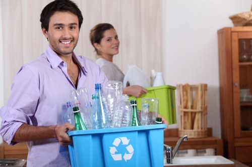 Eco-friendly disposal during loft clearance in Kilburn