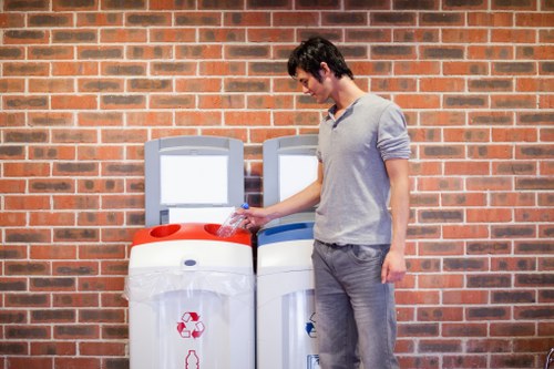 Eco-friendly construction waste disposal in Kilburn