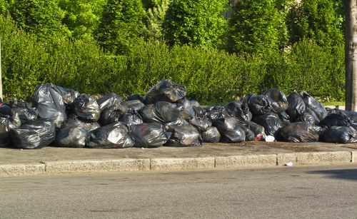 Pricing factors for skip hire services