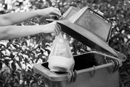 Advanced recycling technologies used in Kilburn