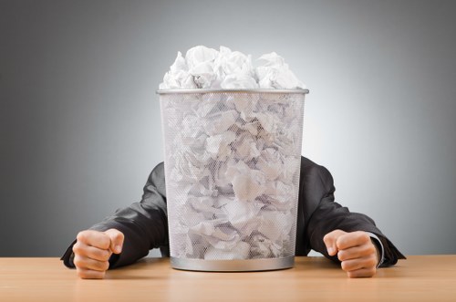 Efficient skip hire service in Kilburn